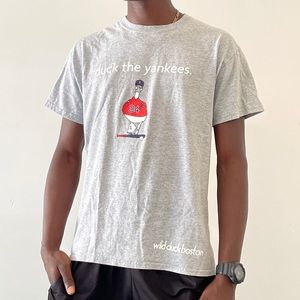 Boston Red Sox trolling tee